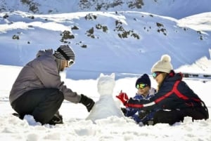 Privat tur til Valle Nevado, La Parva og Farellones
