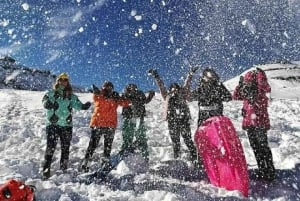 Privat tur til Valle Nevado, La Parva og Farellones