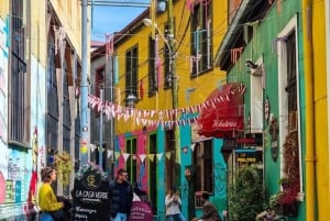 Частный тур Вальпараисо, Винья-дель-Мар и дюны Конкон