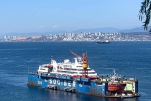 Частный тур Вальпараисо, Винья-дель-Мар и дюны Конкон