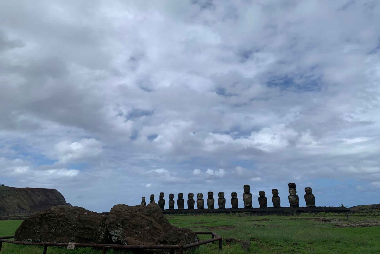 Privat rundtur: där historien om Moai föddes