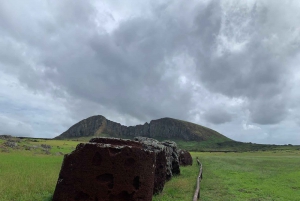 Prywatna wycieczka: gdzie narodziła się historia Moai