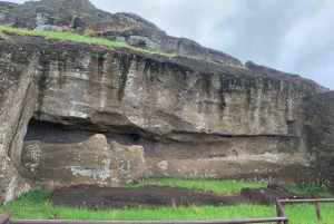 Visite privée : là où est née l'histoire des Moai