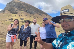 Privat rundtur: där historien om Moai föddes