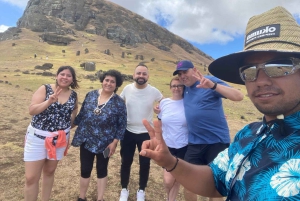 Passeio particular: onde nasceu a história dos moais