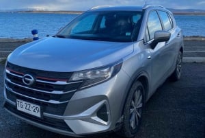 Private Transfer Airport x Hotels inside the TORRES DEL PAINE Park