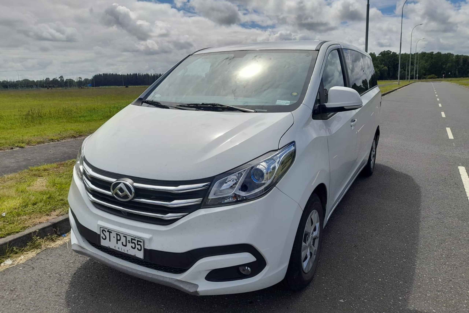 Privater Transfer: Von Punta Arenas nach Puerto Natales