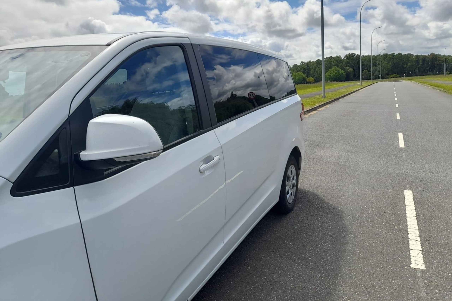 Privater Transfer: Von Punta Arenas nach Puerto Natales