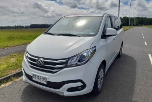 Privater Transfer: Von Punta Arenas nach Puerto Natales