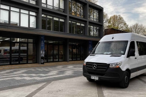 Privater Transfer: Von Punta Arenas nach Puerto Natales