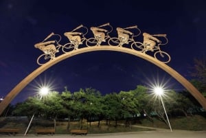 Tour privado a pie por Santiago como un local