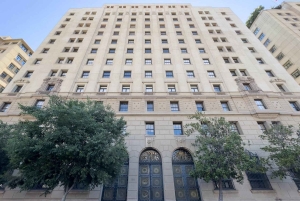 Tour privato a piedi di Santiago come un locale