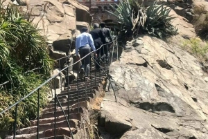 Tour privato a piedi di Santiago come un locale