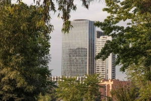 Tour privato a piedi di Santiago come un locale