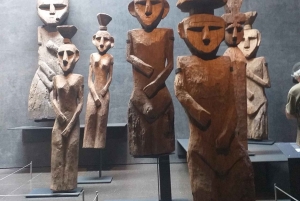 Tour privato a piedi di Santiago come un locale