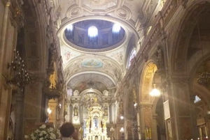 Tour privato a piedi di Santiago come un locale