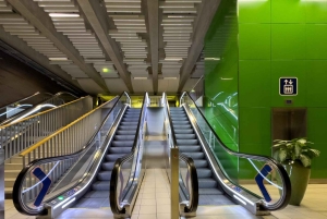 Tour privato a piedi di Santiago come un locale