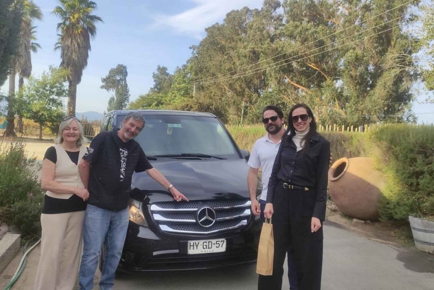 Private Wine Tour Casablanca Valley