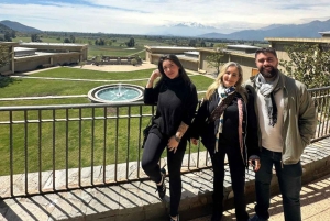 Privat vintur i Maipo-dalen