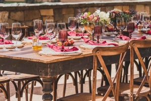 Privat vintur i Maipo-dalen