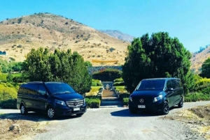 Privat vintur i Maipo-dalen