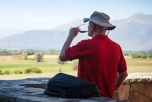 Privat vintur i Maipo-dalen