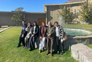 Privat vintur i Maipo-dalen