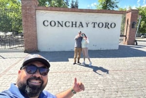 Privat vintur Marques de Casa Concha Concha