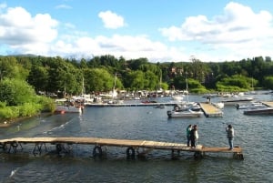 Pucón e Villarrica: Tour guiado com serviço de busca no hotel