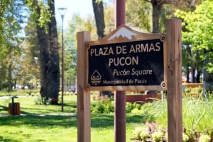 Pucón e Villarrica: Tour guiado com serviço de busca no hotel