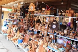 Pucón e Villarrica: Tour guiado com serviço de busca no hotel