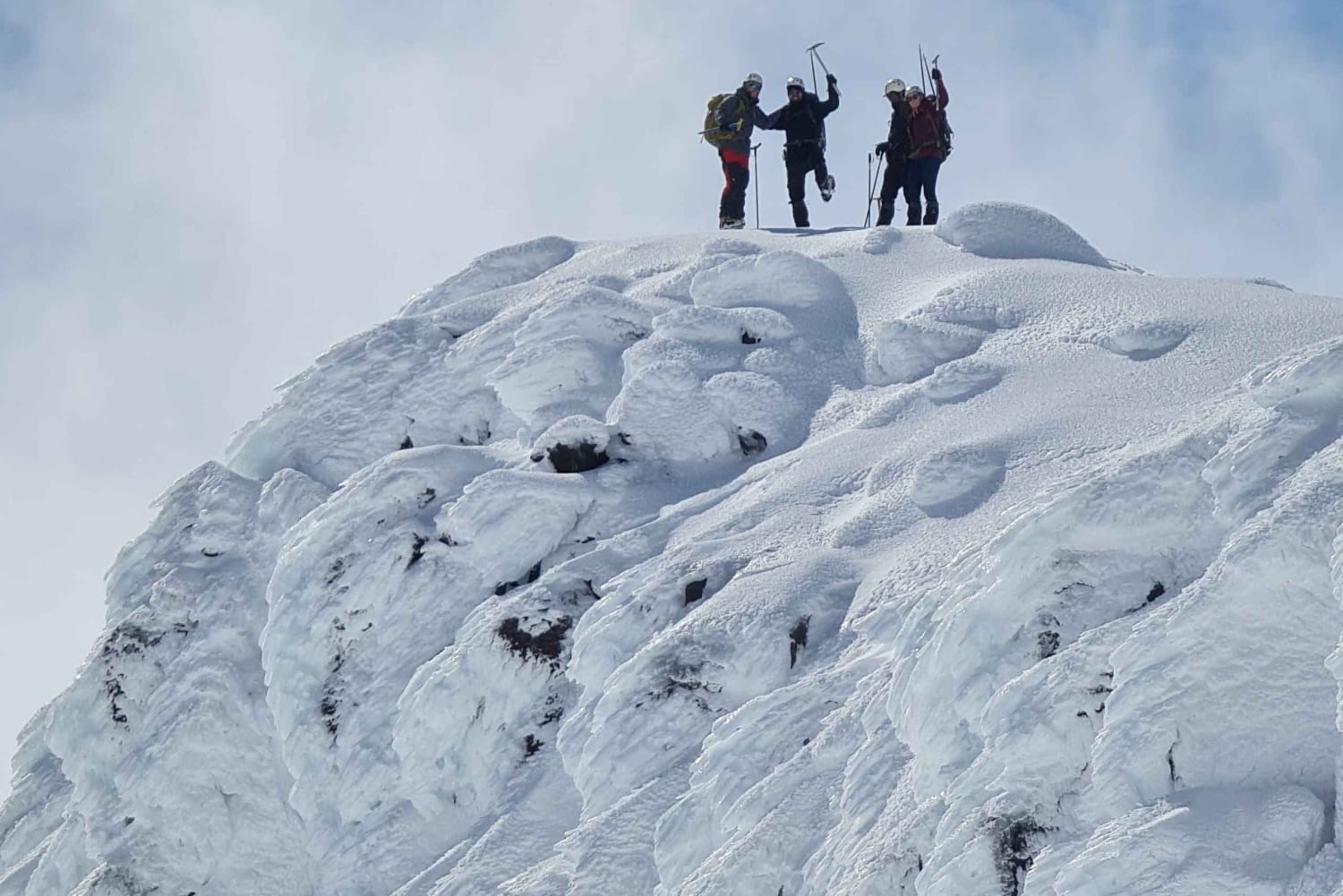 Pucón: Aufstieg zum Vulkan Villarrica