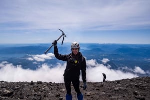 Pucón: Ascent to Villarrica Volcano