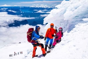 Pucón: Ascent to Villarrica Volcano