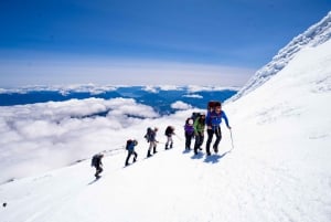 Pucón: Ascent to Villarrica Volcano