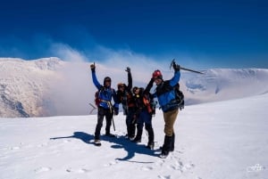 Pucón: Ascent to Villarrica Volcano