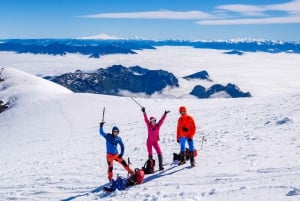 Pucón: Ascent to Villarrica Volcano