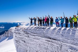 Pucón: Aufstieg zum Vulkan Villarrica