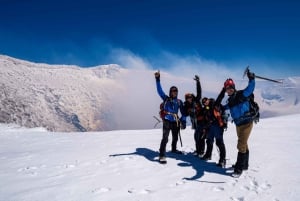 Pucón: Aufstieg zum Vulkan Villarrica