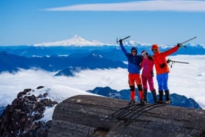 Pucón: Aufstieg zum Vulkan Villarrica