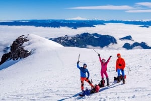 Pucón: Aufstieg zum Vulkan Villarrica