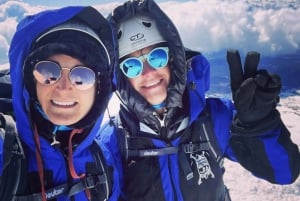 Pucón: Aufstieg zum Vulkan Villarrica