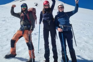 Pucón: Aufstieg zum Vulkan Villarrica