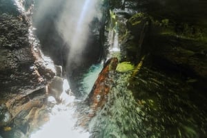 Pucón: Canyoning on the Correntoso River with Expert Guides