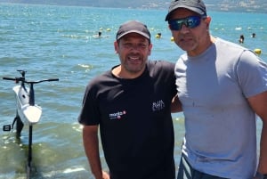Pucón, Chili: Maak een tocht over het meer op een waterfiets, SL3