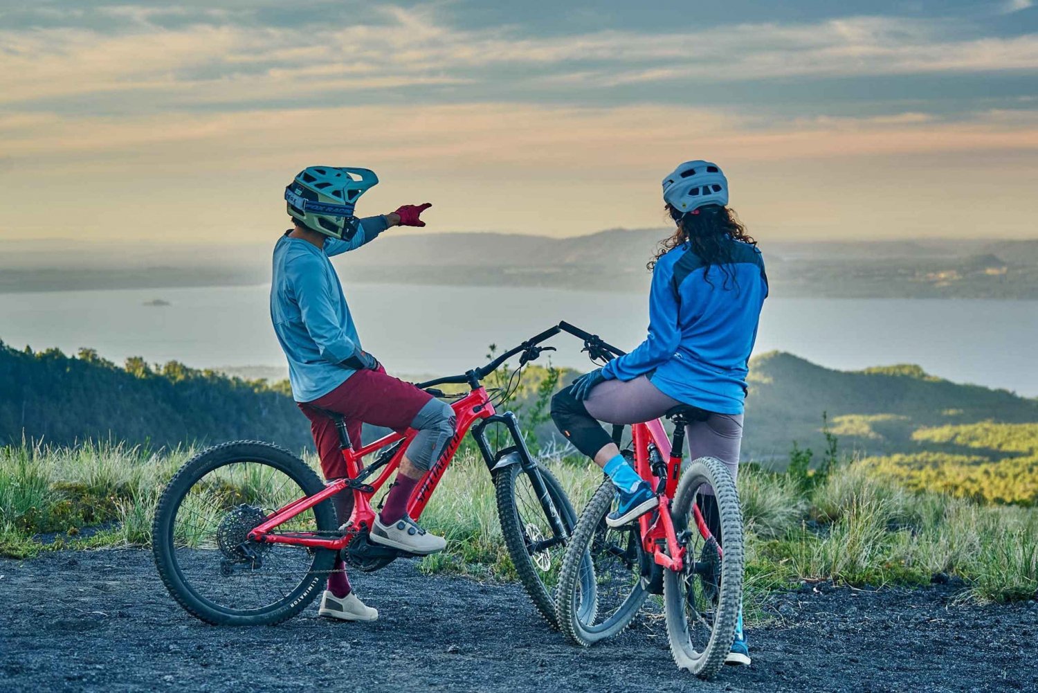 Pucon: Discover active volcano routes with MTB tour in ebike