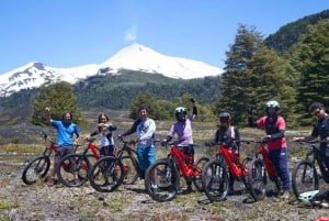 Pucón: Descubre rutas de volcanes activos con tour MTB en ebike
