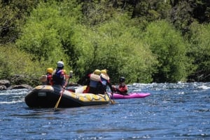 Pucón: Family Rafting Adventure on the Trancura Bajo River, Moderate Level