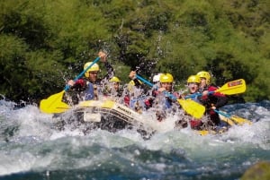 Pucón: Family Rafting Adventure on the Trancura Bajo River, Moderate Level