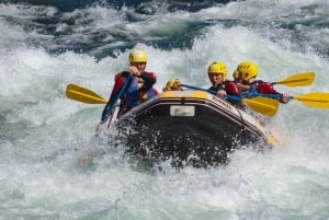 Pucón: Family Rafting Adventure on the Trancura Bajo River, Moderate Level
